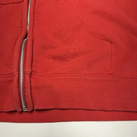 Vintage Independent Trucks Hoodie Sweatshirt Mens M 23x23.5 Thermal Zip Skate - Picture 5 of 14